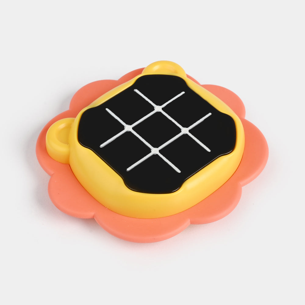 Tic-Tac-Toe 2 in 1 – Snap and Play Light-Up Game