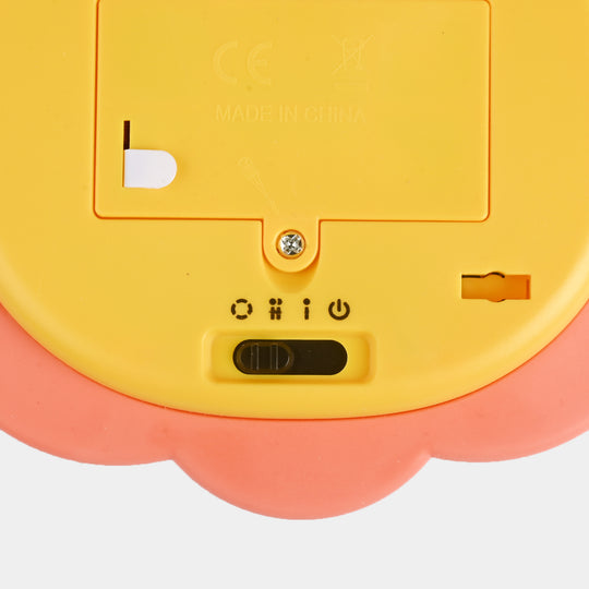 Tic-Tac-Toe 2 in 1 – Snap and Play Light-Up Game