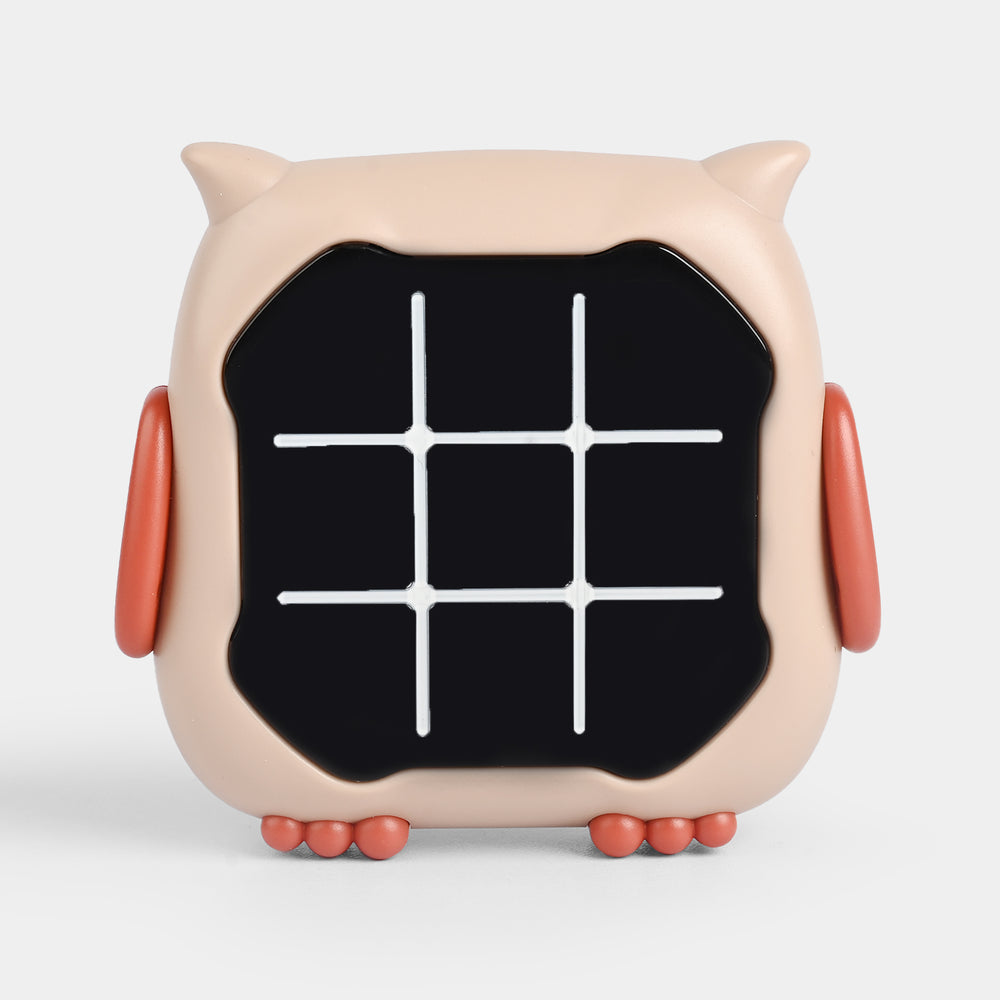 Tic-Tac-Toe 2 in 1 – Snap and Play Light-Up Game
