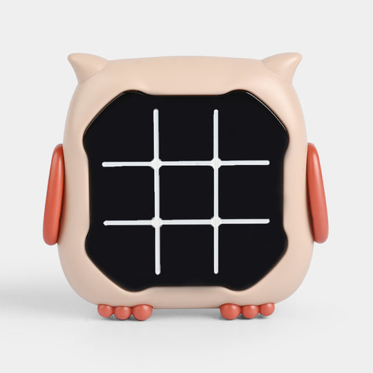 Tic-Tac-Toe 2 in 1 – Snap and Play Light-Up Game