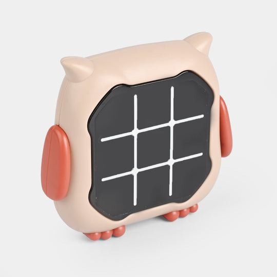 Tic-Tac-Toe 2 in 1 – Snap and Play Light-Up Game