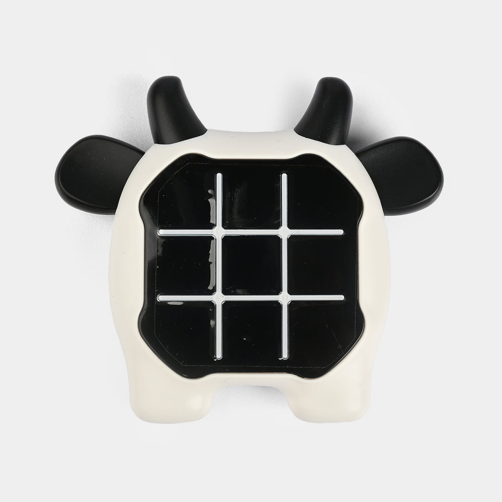 Tic-Tac-Toe 2 in 1 – Snap and Play Light-Up Game