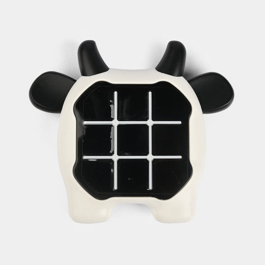 Tic-Tac-Toe 2 in 1 – Snap and Play Light-Up Game