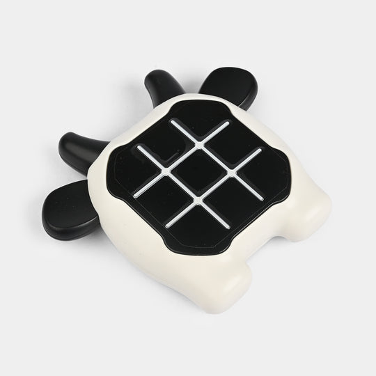Tic-Tac-Toe 2 in 1 – Snap and Play Light-Up Game