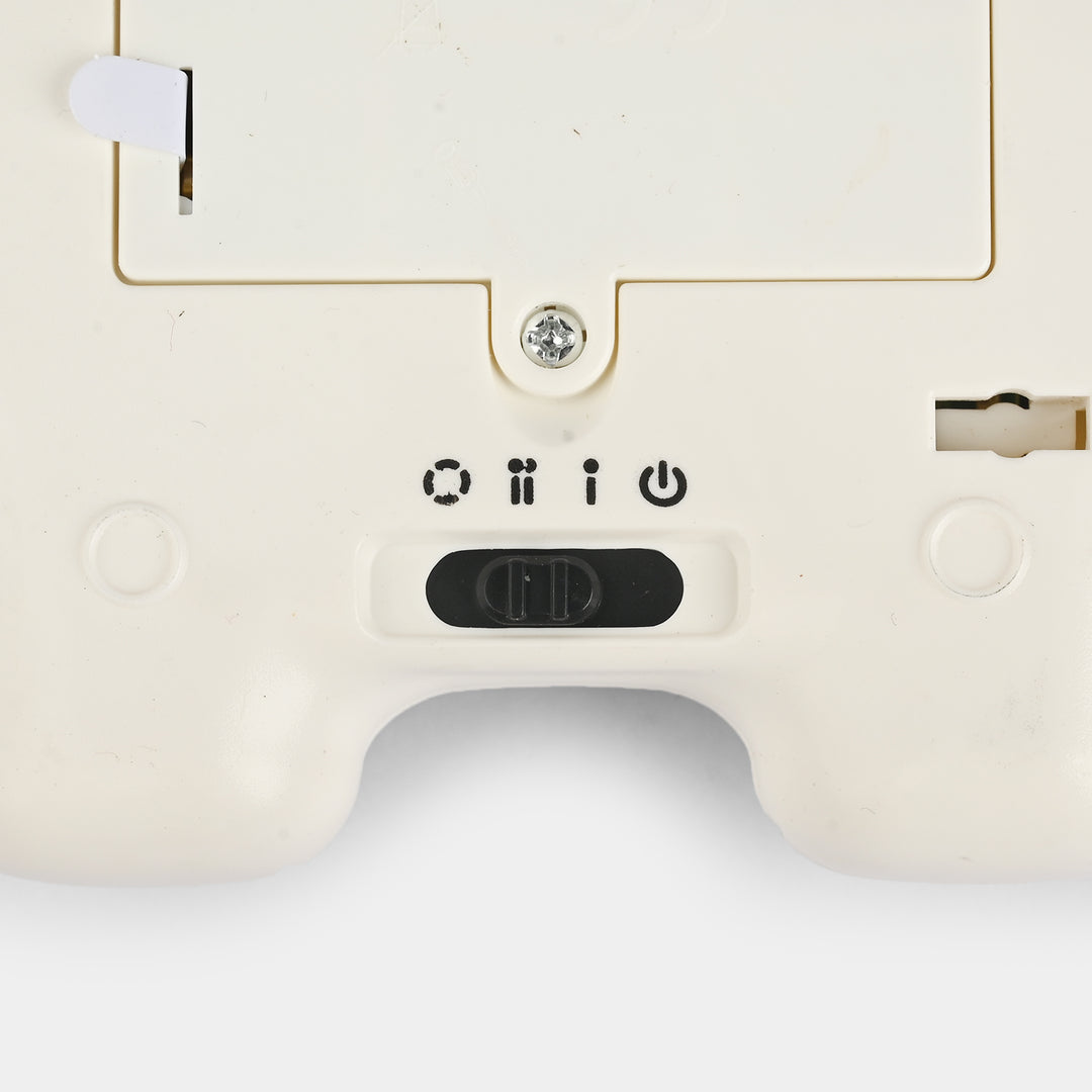 Tic-Tac-Toe 2 in 1 – Snap and Play Light-Up Game