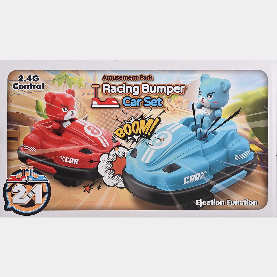 Remote Control Bumper Dodging Cars - RC Battle Game