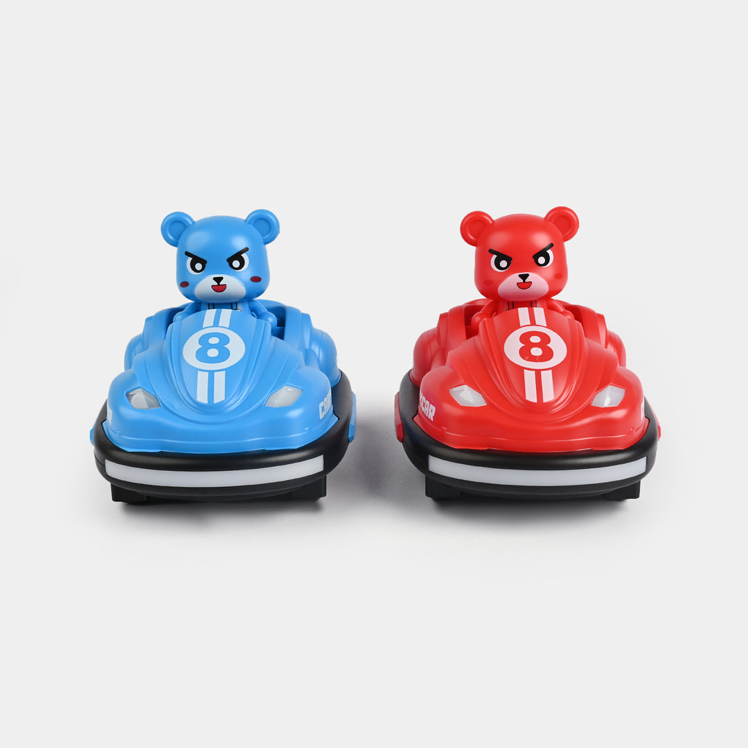 Remote Control Bumper Dodging Cars - RC Battle Game