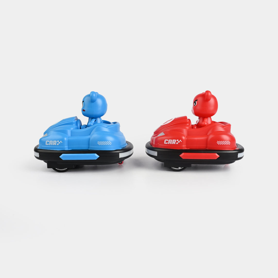 Remote Control Bumper Dodging Cars - RC Battle Game