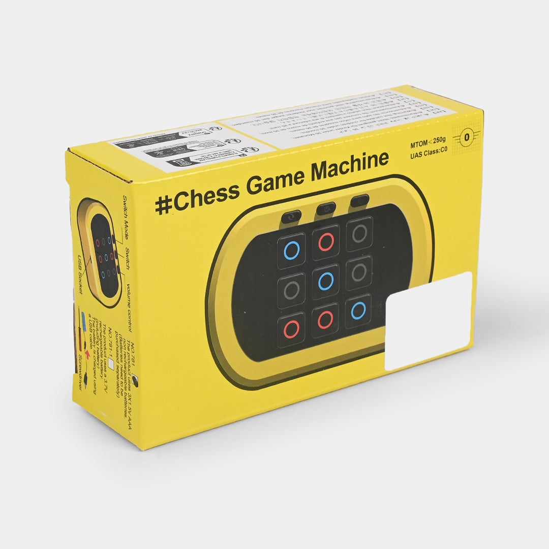 5in1 Handheld Puzzle Game Console Tic Tac Toe Games