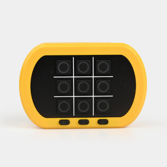 5in1 Handheld Puzzle Game Console Tic Tac Toe Games