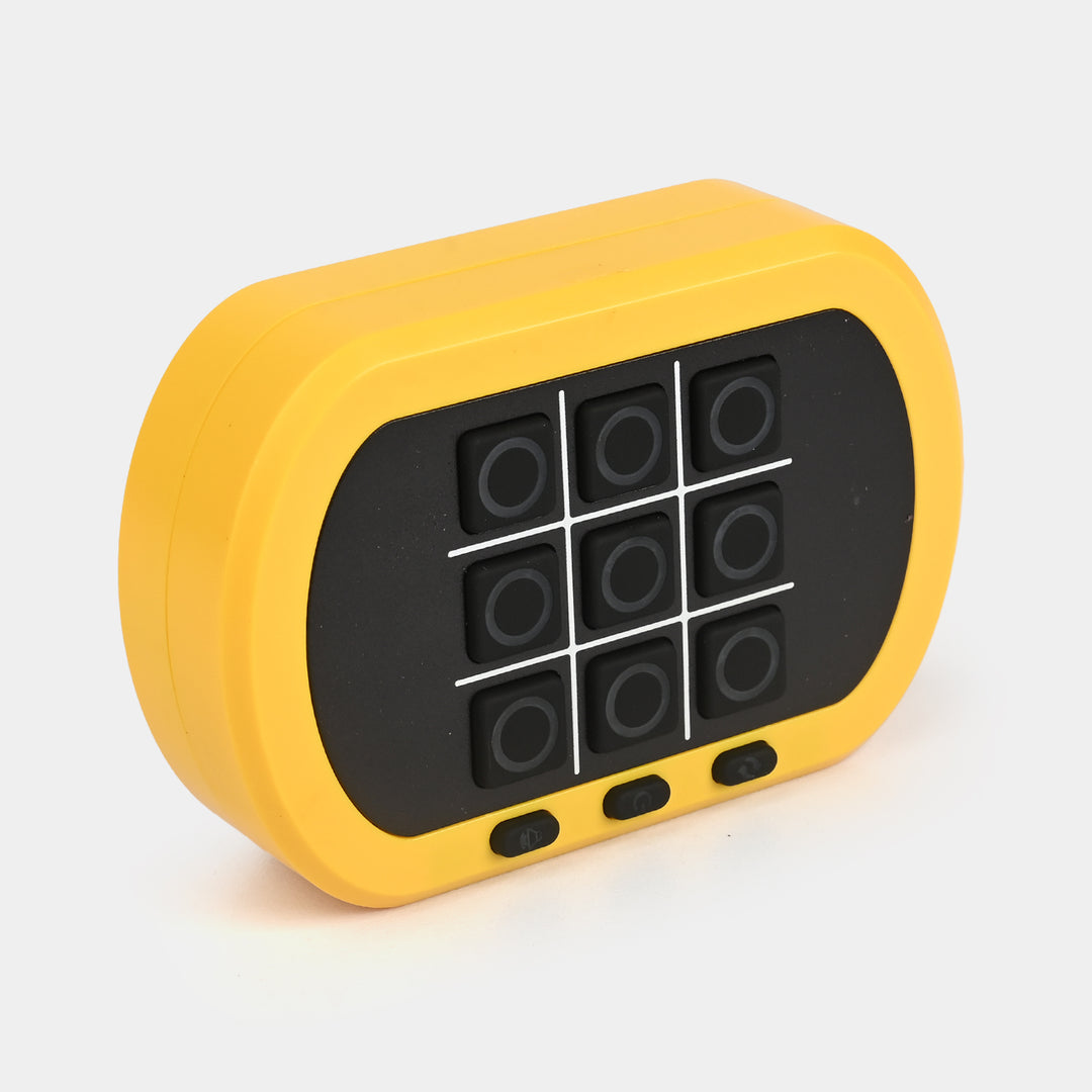 5in1 Handheld Puzzle Game Console Tic Tac Toe Games