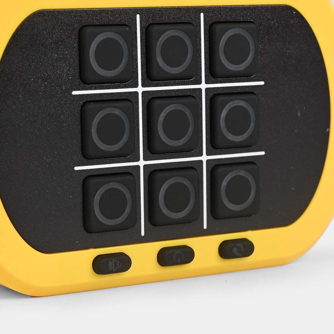 5in1 Handheld Puzzle Game Console Tic Tac Toe Games
