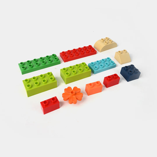Colorful Building Blocks Set 72Pcs