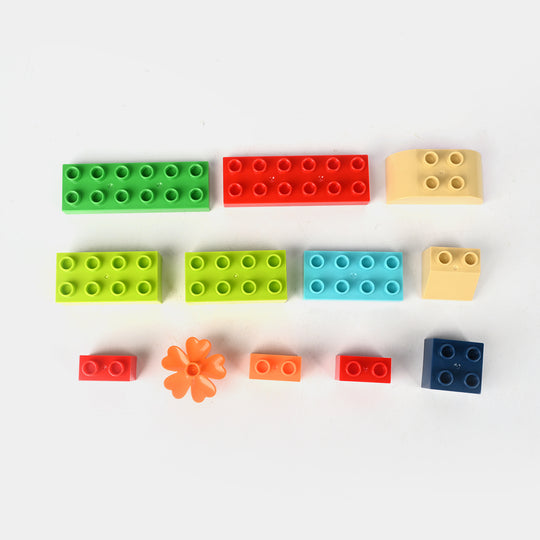 Colorful Building Blocks Set 72Pcs