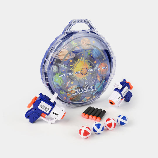 Space Adventure Shooting Game – Double-Sided Target Fun