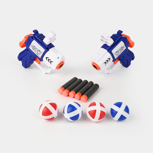 Space Adventure Shooting Game – Double-Sided Target Fun
