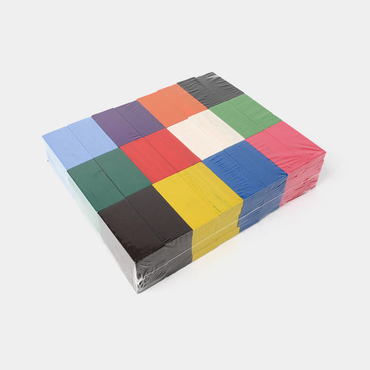 Colorful Wooden Dominoes – Educational Game