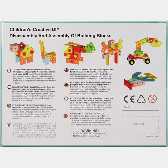 Wooden Assembly Building Blocks