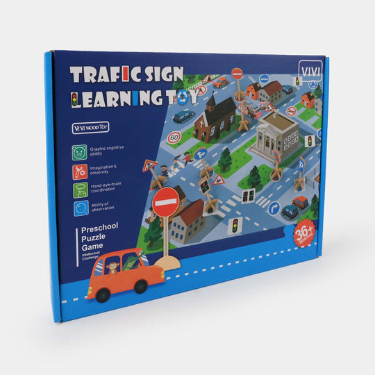 Traffic Sign learning Toy For Kids