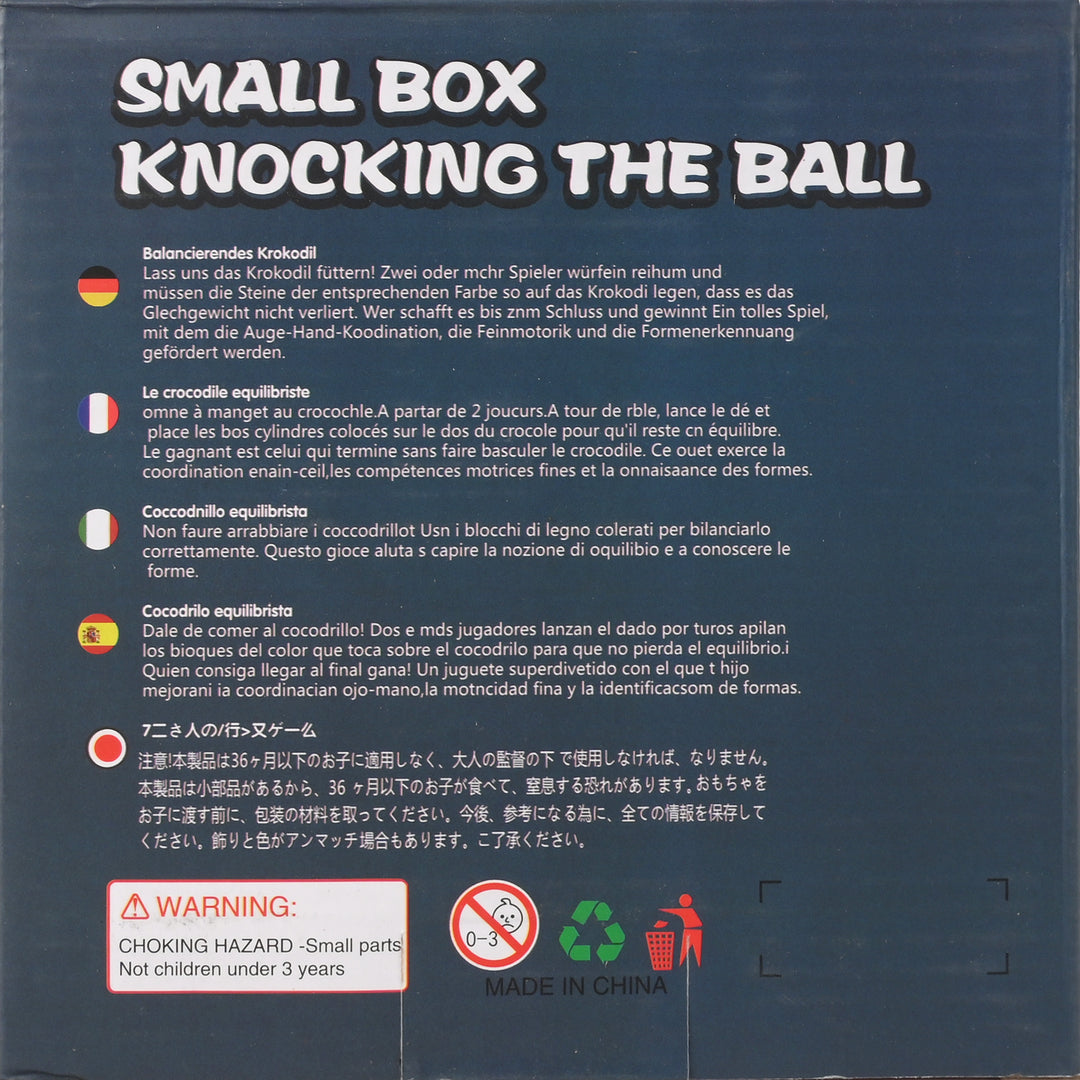 Wooden Color Matching Knock the Ball with Hammer