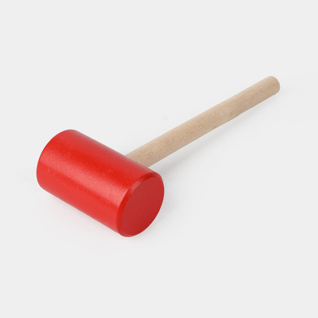 Wooden Color Matching Knock the Ball with Hammer
