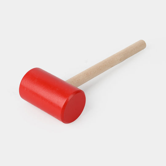 Wooden Color Matching Knock the Ball with Hammer