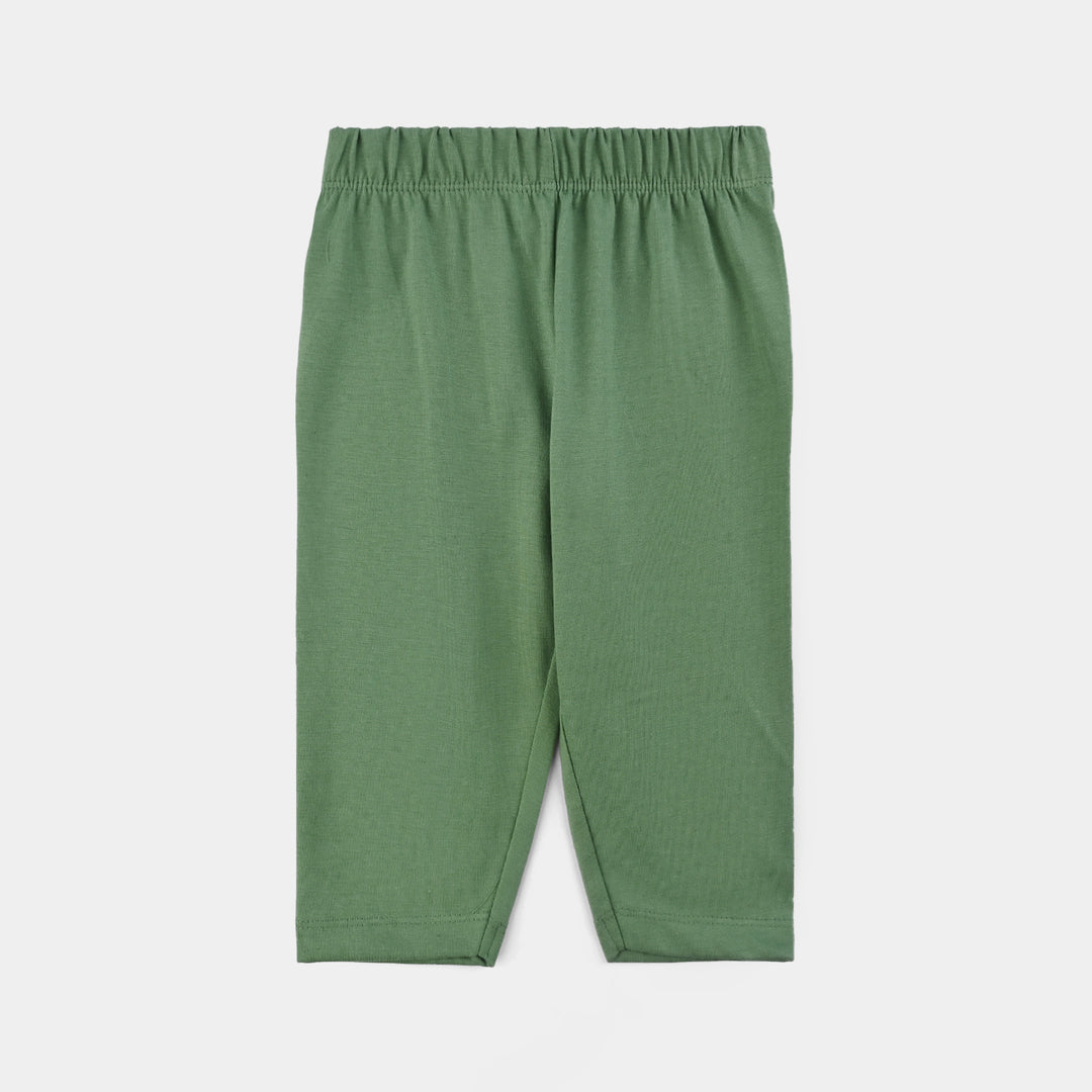Infant Boys Cotton Night Suit Follow Your Dream-Green Bay