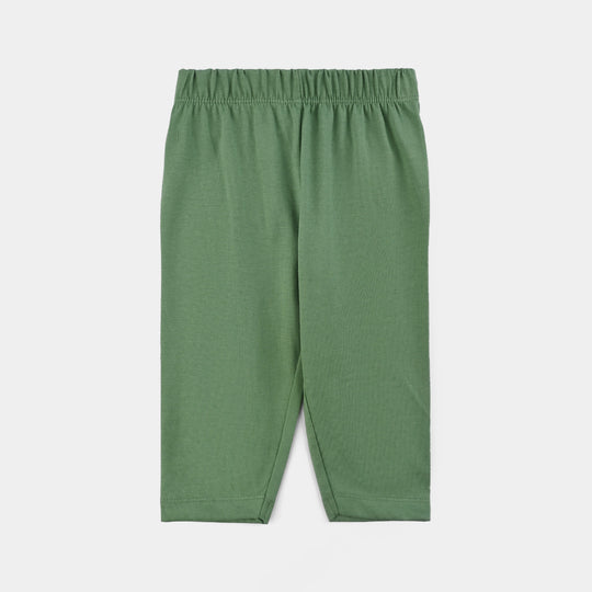 Infant Boys Cotton Night Suit Follow Your Dream-Green Bay