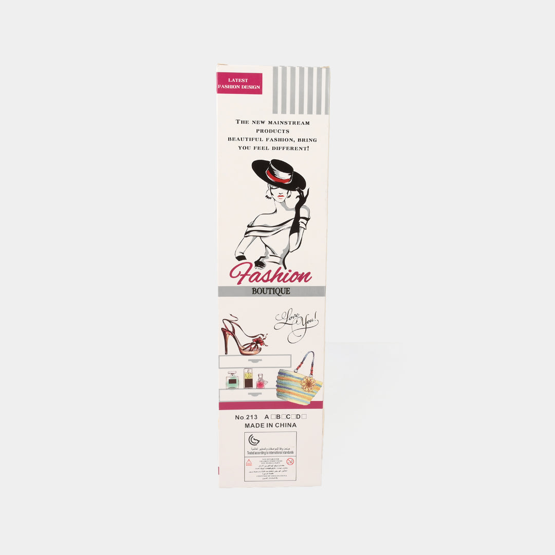 Fashion Moveable Joint Doll For Girls