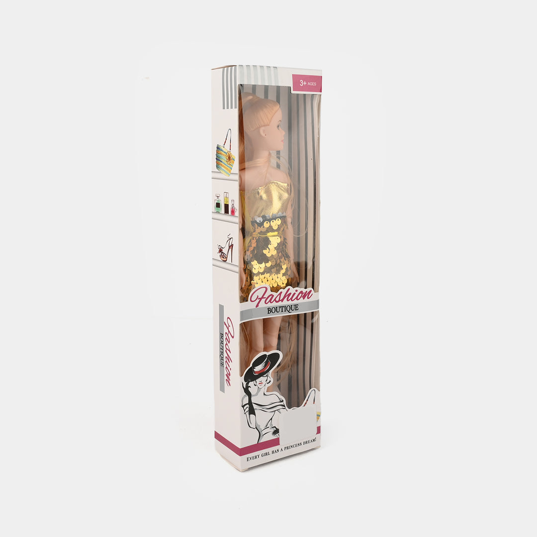 Fashion Moveable Joint Doll For Girls