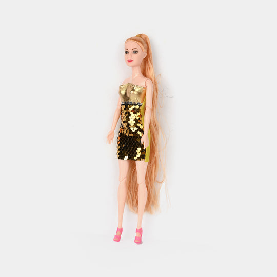Fashion Moveable Joint Doll For Girls