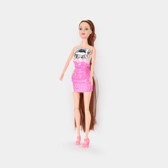 Fashion Moveable Joint Doll For Girls