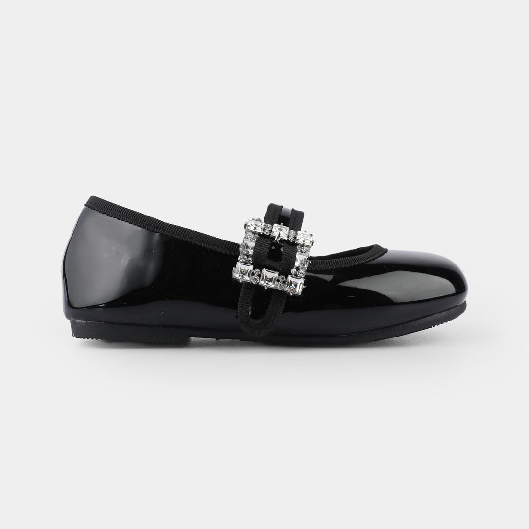 Girls Pumps J2020-110-BLACK