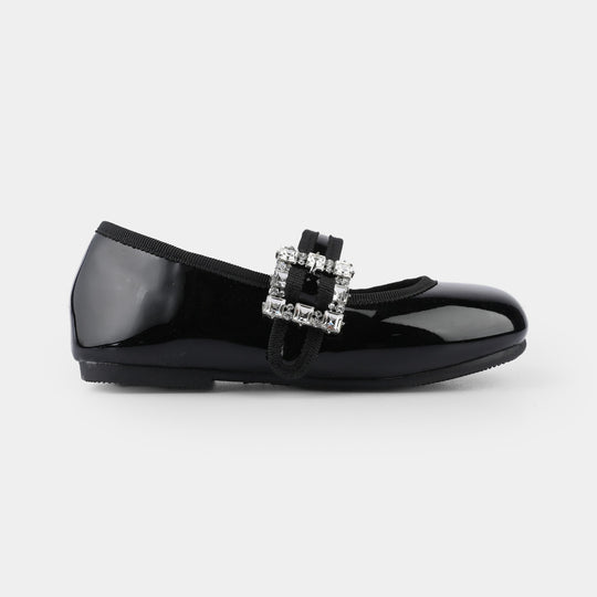 Girls Pumps J2020-110-BLACK