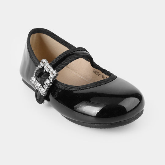 Girls Pumps J2020-110-BLACK