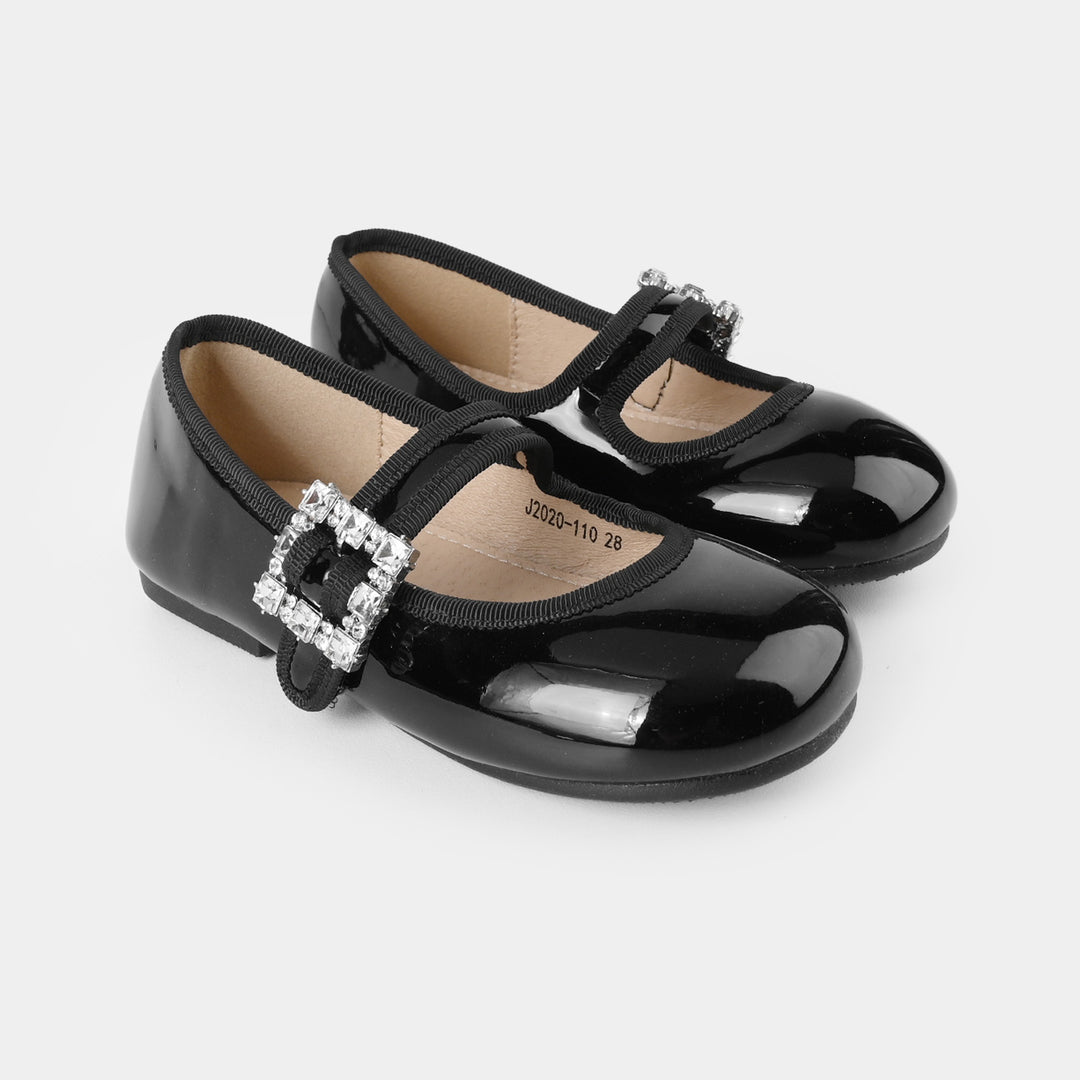 Girls Pumps J2020-110-BLACK