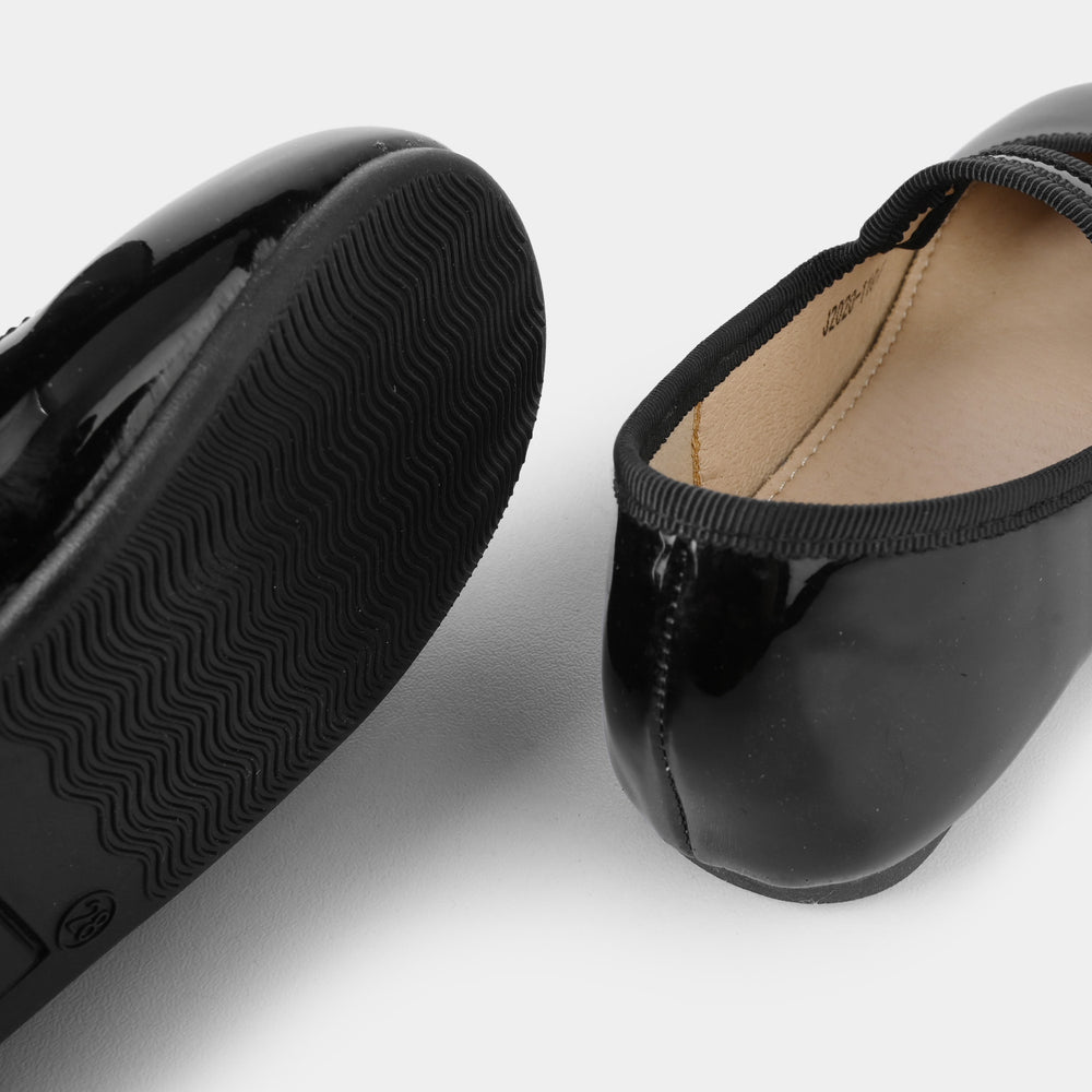 Girls Pumps J2020-110-BLACK