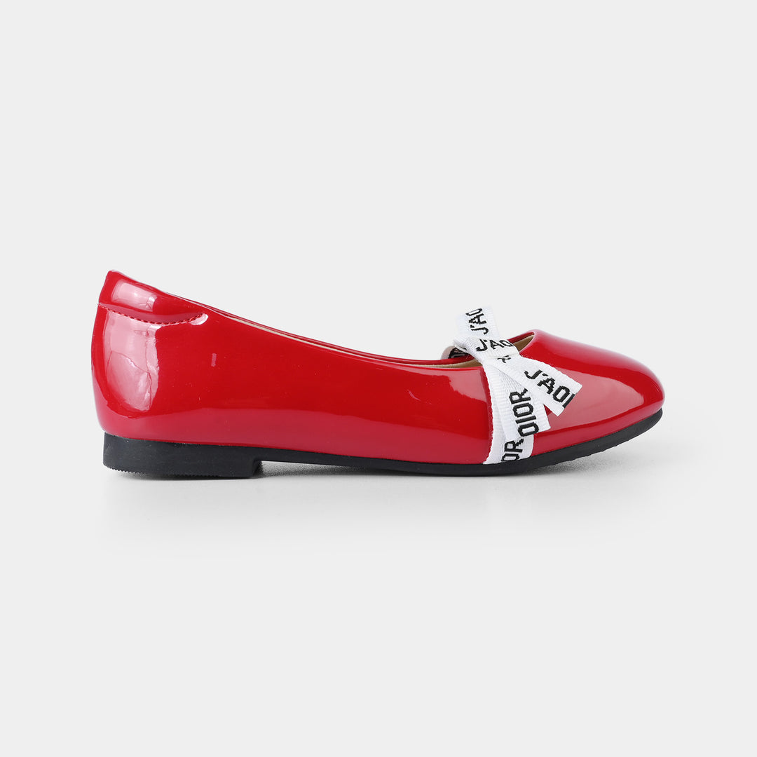 Girls Pumps P787-D1-RED