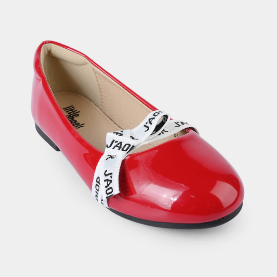 Girls Pumps P787-D1-RED