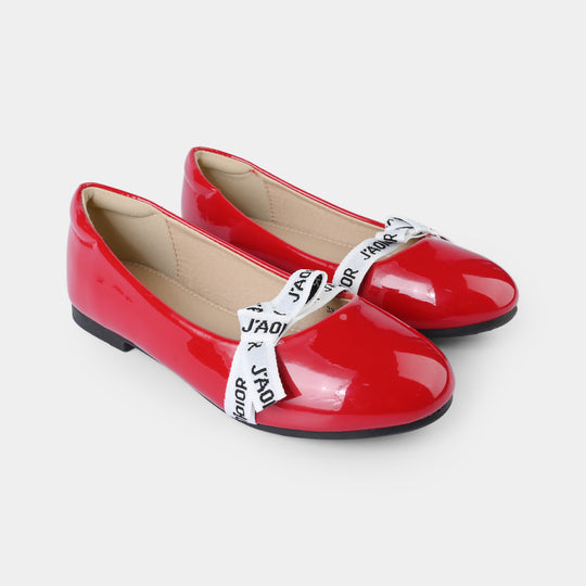 Girls Pumps P787-D1-RED