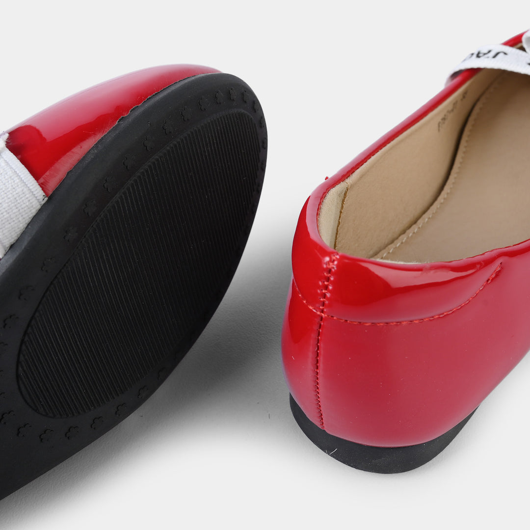 Girls Pumps P787-D1-RED