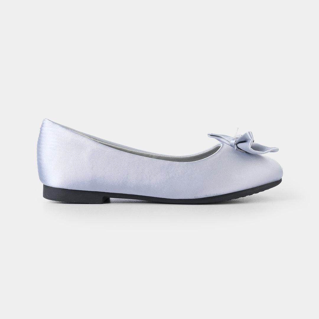 Girls Pumps P787-D24-SILVER
