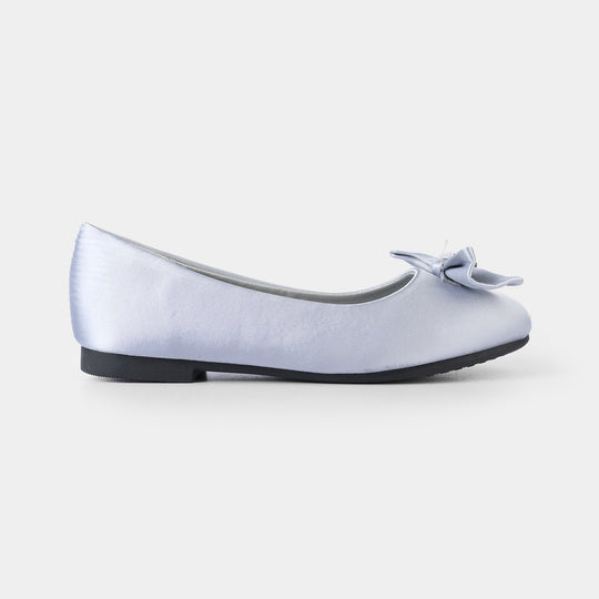 Girls Pumps P787-D24-SILVER