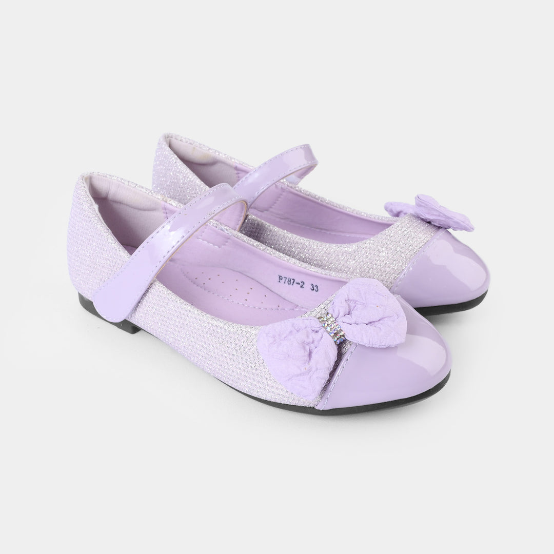 Girls Pumps PL787-2-PURPLE