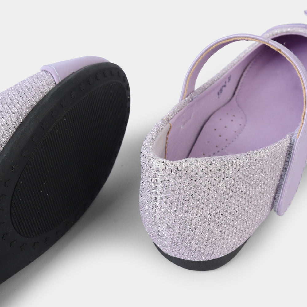 Girls Pumps PL787-2-PURPLE