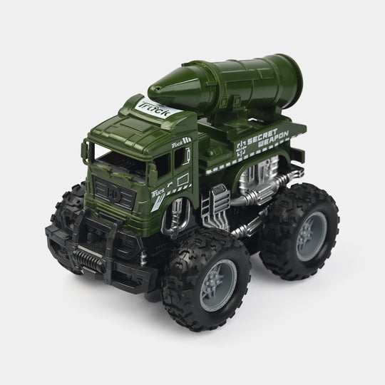 Friction Mini Vehicle Toy For Kids