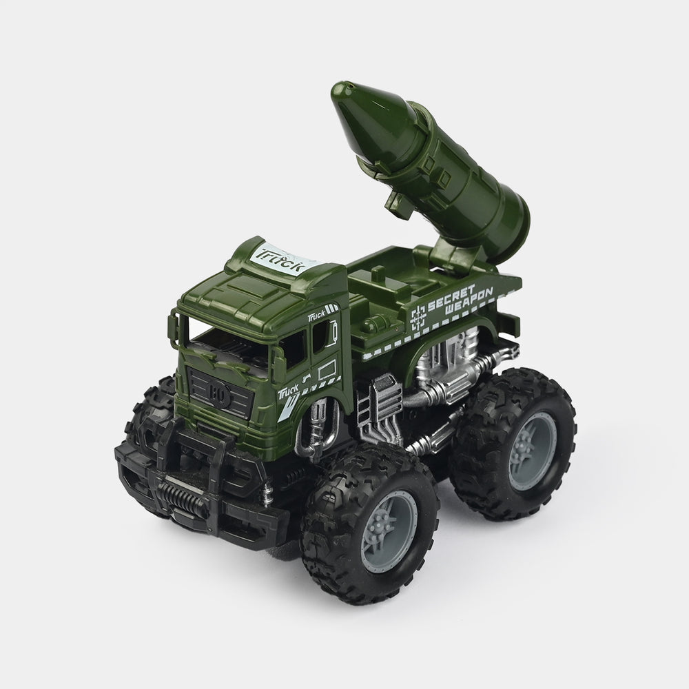 Friction Mini Vehicle Toy For Kids