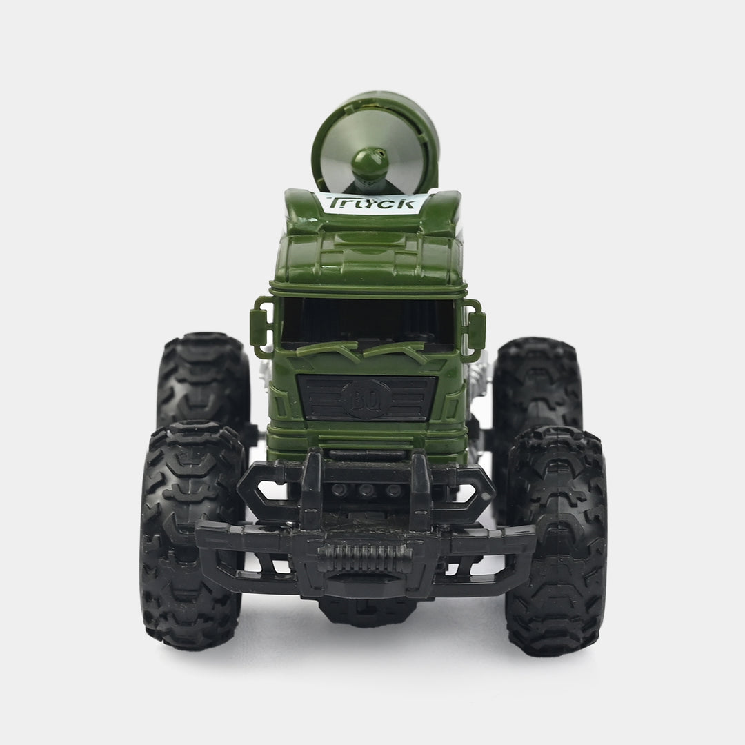Friction Mini Vehicle Toy For Kids