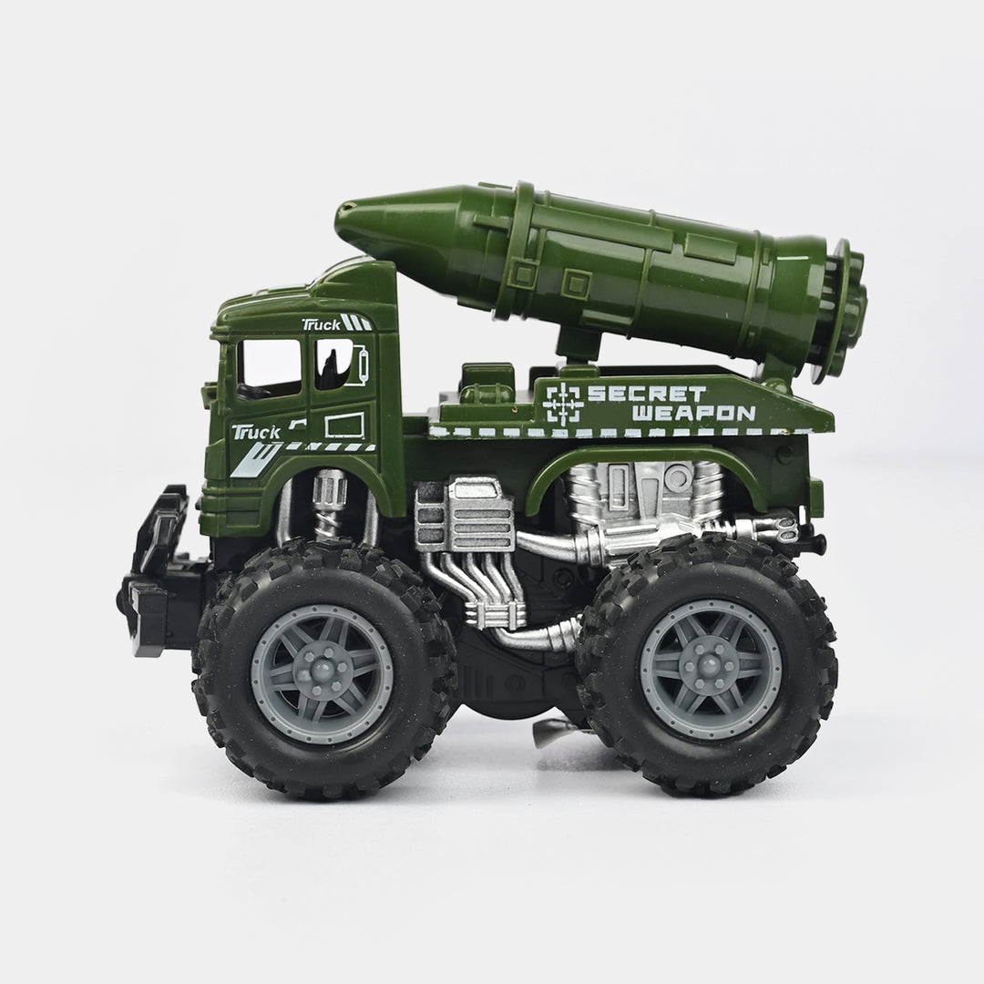 Friction Mini Vehicle Toy For Kids