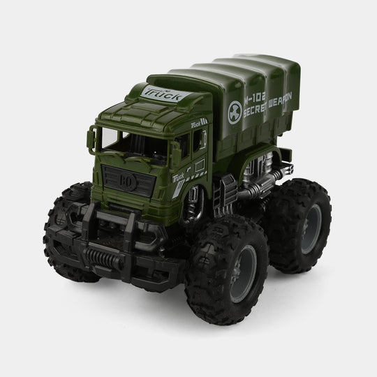 Friction Mini Vehicle Toy For Kids